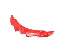 For Forza 350 NSS350 Motorcycle Beak Front Lip Fixed Wing Lower Spoiler Trim Fairing Winglets Accessorie Motorcycle Fairing(Orange red)