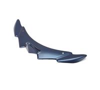 For Forza 350 NSS350 Motorcycle Beak Front Lip Fixed Wing Lower Spoiler Trim Fairing Winglets Accessorie Motorcycle Fairing(Navy blue)