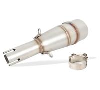 For FORZA 350 NSS350 NSS 2020 2021 2022 Motorcycle Modify Exhaust Escape Mid Link Pipe Connect 51mm Muffler Exhaust Muffler Silencer