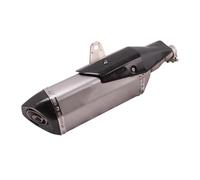 For Forza 750 Nss750 NSS 750 2021 Motorcycle Exhaust Escape Modified Muffler Link Pipe HRQCTIM(Silver)