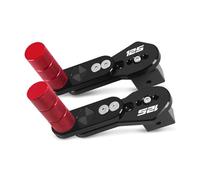 For Forza125 Forza 125 2018-2022 Motorcycle Adjustable Rearsets Footrests Pedals Multi-angle Telescopic Rear Passengers FootPegs
