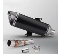 For Forza350 For NSS350 2021 2022 2023 2024 Silp On Full Motorcycle Exhaust Muffler System 470mm Accessories(Style 1)