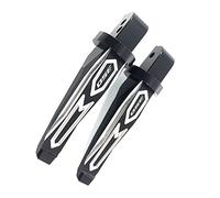 For FORZA350 FORZA 350 NSS350 2020 2021 Motorcycle CNC Rear Passenger Footrests Foot Rests Pegs Pedals Peg