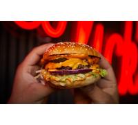 For Four: Burger Fries and Drink