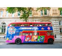 For Four: Paw Patrol Afternoon Tea London Sightseeing Bus Tour