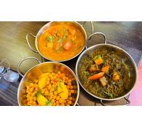 For Four People: Indian Feast - Any Starter Any Main Any Rice or Naan