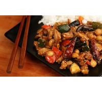 For Four: Three-Course Meal with Rice & A Beer or Soft Drink