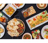 For four: two-course Indian meal with side and drink each