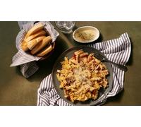 For four: two-course Italian meal with wine