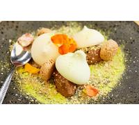 For four: two-course lunch with a glass of wine each