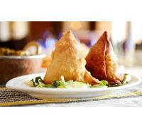 For four: two-course meal with rice or naan to share and a pint of beer or soft drink each
