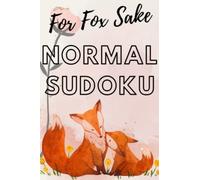 For Fox Sake- Sudoku: 3/5 Foxes Normal Difficulty
