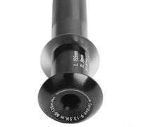 For FOX SC323436 Compatible Bicycle Thru Axle, Lightweight Aluminum Alloy Design, 100x15mm Standard Size (FOX QR15x110mm)
