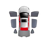 For FR-V For EDIX For FRV 2004-2009 Car Sunshade Magnetic Front Windshield Mesh Frame Curtain Rear Side Window Sun Shade Visor(7PCS)