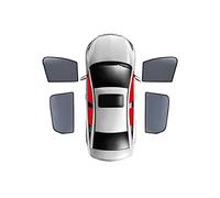 For FR-V For EDIX For FRV 2004-2009 Car Sunshade Magnetic Front Windshield Mesh Frame Curtain Rear Side Window Sun Shade Visor(4PCS Front Rear)