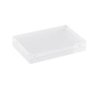 for frameless Acrylic Photo Frame 6x9cm Double Sided Clear