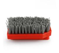 for Frankfurt Stone Abrasive Brush for Marble Granite Polishing with Silicon Carbide 36-800# Grit Red 135X68X60Mm for Antique Finishing On Concrete Quartz Surfaces