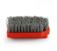 for Frankfurt Stone Abrasive Silicon Carbide Antique Brush for Marble Granite Concrete Polishing with Nylon Brush and Multiple Grits (36# to 800#) for Manual and Floor Polishing Machines(60GRIT)