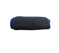 For Freed I 2008-2016 Car Inner Dashboard Cover Dash Mat Carpet Sun Shade Pad Anti-Sun Anti-UV Anti-dirty Cushion Rug Sunshade Carpet Pad(RHD Blue)