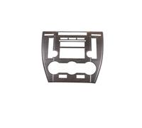 for Freelander 2 2007-2012 Car Center Console Air Conditioning CD Control Panel Decoration Sticker Car Central Cover Trim(Oak Wood Grain)