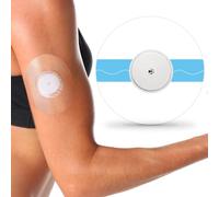 (For Freestyle Libre 2 Sensor, PU) 36pcs CGM Non Woven Patches Fit Freestyle Libre 2 Sensor Adhesive Covers New Arrival!