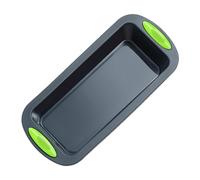 for French Bread - Silicone Baking Mould, Bread Tray | Flexible Non-Stick 27.5 x 12.5 x 6.5 cm for Craft Cakes, Heat Resistant Baking Form for Prince