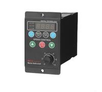 for frequency Converter Inverter 200W 400W VFD for Spindle Motor Single Phase to Three Phase for pwm Control Technology(400W)