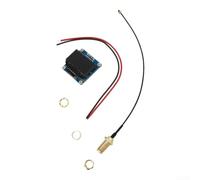 for frequency Meter 1kHz-100MHz Dual IF Offset for Transceivers | 1kHz to 100MHz range, 0.96-inch for oled screen, dual-button control, real-time 0.64s refresh, ham radio essential