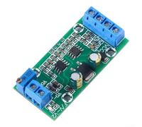 for frequency to Voltage Converter Module DC 12-30V Power Supply 0-10V Analog Signal Generator with Optocoupler for PWM Motor Regulation Green Circuit Board 56x26mm(0-10K to 0-5V)