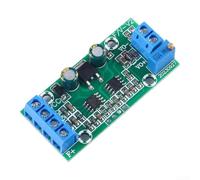 for frequency to Voltage Converter Module DC 12-30V Power Supply 0-10V Analog Signal Generator with Optocoupler for PWM Motor Regulation Green Circuit Board 56x26mm(0-1K to 0-10V)