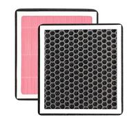 For Freze Nikrob EV Car AC/Cabin Filter Scented Activated Carbon - Purifies Air Pleasant Aroma Eliminates Odors Interior Parts