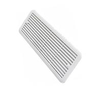 For Fridge Mounting Grille 62445480 for Thetford Campervans Motorhomes 483mm x 186mm Replacement Part(White)