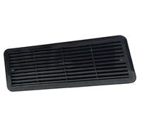 For Fridge Mounting Grille 62445480 for Thetford Campervans Motorhomes 483mm x 186mm Replacement Part(Black)