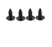 For Front License Plate Clip Kit 4 Plastic Pieces Compatible with 6mm and 7mm Mounting Holes 22.7mm by 18.9mm Dimensional Fit