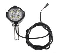 For Front-mounted Electric Bicycle Headlights Using The For BAFANG For BBS01 Motor, Which Uses The CAN Protocol, Requires An SM 2-pin Connector, And Supports 36V/48V Voltage.