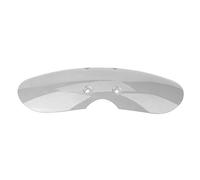 for Front Mudguard Motorbike - Motorcycle Dirt Guard,Accessories Short Front Mudguard Cover Guard Replacement for T100 2001-2016(Silver)