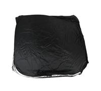 For Front Windshield Reflective Heat Shield Sun Visor With Storage Bag Foldable Car Sunshade Upgraded Thick Titanium Silver Car Sunshades(L)