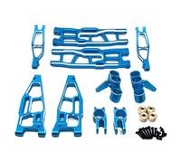 For FS For Racing For Tank For Atom Sharks Leopard For Focus 6S 1/8 Metal Front And Rear Suspension Arm Steering Block RC Car Upgrade Parts RC Modifications Models