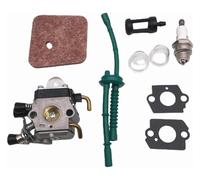 For FS38 FS45 FS46 FS55 FS74 FS75 FS76 FS80 FS85 C1Q-S143 C1Q-S153 C1Q-S186 C1Q-S186A Motorcycle Air Fuel Filter Carburetor carburetor rep kit(9pcs)