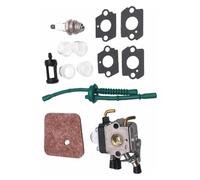 For FS38 FS45 FS46 FS55 FS74 FS75 FS76 FS80 FS85 C1Q-S143 C1Q-S153 C1Q-S186 C1Q-S186A Motorcycle Air Fuel Filter Carburetor carburetor rep kit(13pcs)