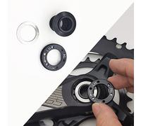 FOR FSA Speed Ahead QR-20 Self Extracting Crank Bolt Assembly M17 Bolt with M27 Cap