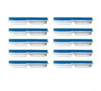 For FT888 Cat Water Fountain Replacement Filters, Activated Carbon Filter Cotton Elements for Pet Water Dispenser, Improves Purity and Freshness, 10-Pack Essential Accessories(FT888 - ABS filter)