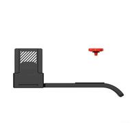 For Fuji X-E5 Compatible Camera Grip Built with Aluminum Alloy and Silicone to Support Controlled Operation (Black)