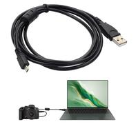 For Fujifilm Finepix Charger Cable, For Nikon Coolpix Charger, Mini USB Chargers, For FCD TRUST Replacement UC-E6 UC-E16 UC-E17 UC-E23