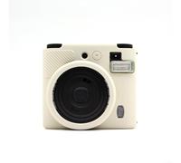 for fujifilm for instax for mini 99 Camera Cover, Silicone, Drop Protection(White)