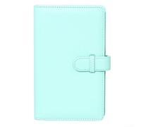 for fujifilm for instax for mini Album 108 Slots for for mini 13 12 11 90 8+ Cameras - Leather Keepsake Book - Transparent Pockets for Instant Film(Green)