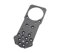 For Fun-ssor 1Pcs for Chube for Ratrig for V-core4 Toolhead Mounting Plate For VC4 for Chube Hotend(B)