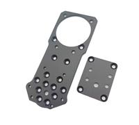 For Fun-ssor 1Pcs for Chube for Ratrig for V-core4 Toolhead Mounting Plate For VC4 for Chube Hotend(A)