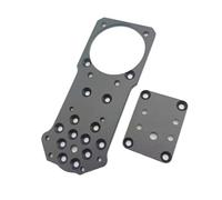 For Fun-ssor 1Pcs for Rap-ido for Orb-iter2.0 for Ra-trig for V-core4 Toolhead Mounting Plate For VC4 for Rap-ido Hotend(LGX Lite)