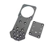 For Fun-ssor 1Pcs for V-core4 Toolhead Mounting Plate For VC4 for Ch-ube Hotend(B)